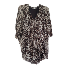 Load image into Gallery viewer, Diane von Furstenberg Cheetah Print Flurette Dress size 2