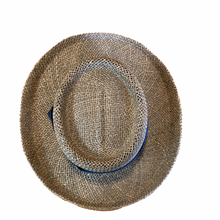 Load image into Gallery viewer, Vintage Panama Straw Hat