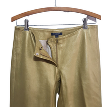 Load image into Gallery viewer, Burberry London Leather Pants sz. 6