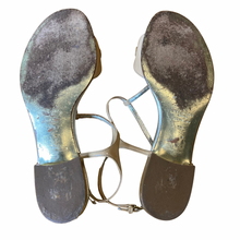 Load image into Gallery viewer, Gold Valentino Garavani Sandles Size 38