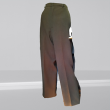 Load image into Gallery viewer, Donna Karan Brown Wool Crepe Trousers Size M