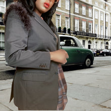 Load image into Gallery viewer, Reimagined Brown Prada Blazer Size M