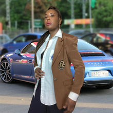 Load image into Gallery viewer, S.L Boutique ❌ Ralph Lauren Silk Boyfriend Blazer Size S