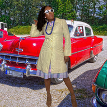 Load image into Gallery viewer, CASSIN New York Lightweight Trenchcoat Size S