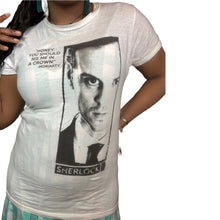 Load image into Gallery viewer, BBC Cult Fav TV Series Sherlock, Moriarty Quote Tee