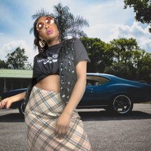 Load image into Gallery viewer, Silk Sequin Beaded Blouse SND, Size 1x