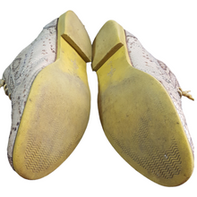 Load image into Gallery viewer, Cole Haan Snakeskin Oxfords Size 10.5