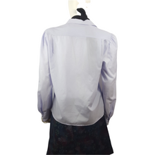 Load image into Gallery viewer, Diane von Furstenberg 70s Vintage Blouse Lilac size M
