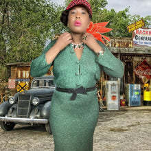 Load image into Gallery viewer, Moschino Cheap and Chic Beaded Belt Size M