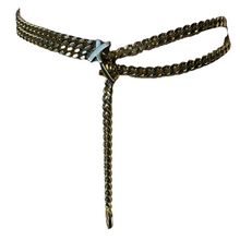 Load image into Gallery viewer, Vintage Paloma Picasso Chain Belt Necklace