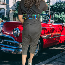 Load image into Gallery viewer, Those Days Draped Crotch Pants size M