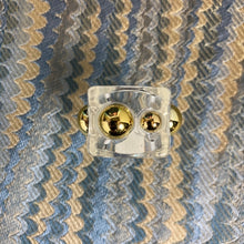 Load image into Gallery viewer, Image Gang Clear Cynthia Ring