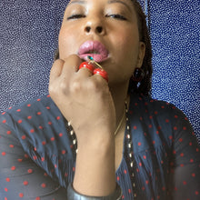 Load image into Gallery viewer, Kate Spade Ma Cherie Double Ring Size 7/8