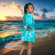 Load image into Gallery viewer, Vintage Custom Tye Dye Tunic Size L /XL