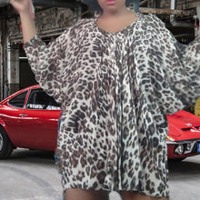 Load image into Gallery viewer, Diane von Furstenberg Cheetah Print Flurette Dress size 2