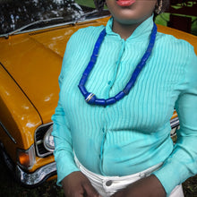 Load image into Gallery viewer, African Bead Necklace