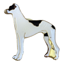 Load image into Gallery viewer, Vintage Enamel Big Dog Pin
