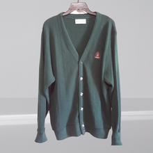 Load image into Gallery viewer, 90's Green Izod Cardigan, Sz L