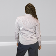 Load image into Gallery viewer, ZAK ❌ Ralph Lauren Custom Jacquard Mens Button Up Shirt Size M