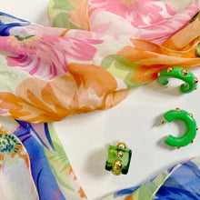 Load image into Gallery viewer, Image Gang Emerald Cynthia Ring