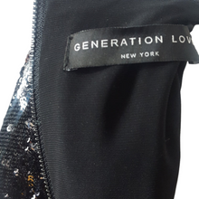 Load image into Gallery viewer, Generation Love Mini Sequin Dress size S
