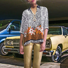 Load image into Gallery viewer, Burberry London Leather Pants sz. 6