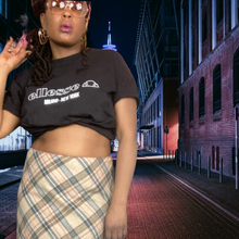 Load image into Gallery viewer, 90s Black Ellesse T Shirt Size XL