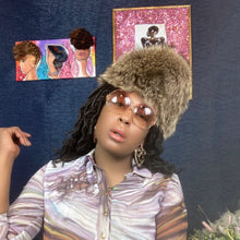 Load image into Gallery viewer, Vintage Fur Hats_Saks Salon Fur_Lucille Golden Vintage_Vintag Clothing Stores_Fashion Boutiques_Womens Fashion