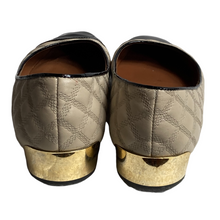 Load image into Gallery viewer, Napoleoni Quilted Flats Size 41