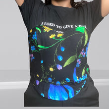 Load image into Gallery viewer, Black Floral Sweetheart Bustier Top sz. M