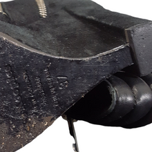 Load image into Gallery viewer, The Kooples Suede and Leather Quilted Zip Ankle Booties size 37