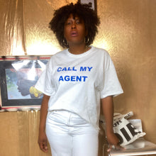 Load image into Gallery viewer, Unisex Call My Agent Tee sz. XL - Lucille Golden Vintage, LLC