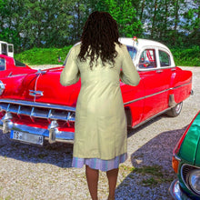 Load image into Gallery viewer, CASSIN New York Lightweight Trenchcoat Size S