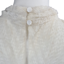 Load image into Gallery viewer, Karen Millen Jacquard Blouse size 12