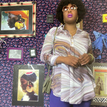 Load image into Gallery viewer, Ufizzi_Silk _Blouse_LG_Vintage