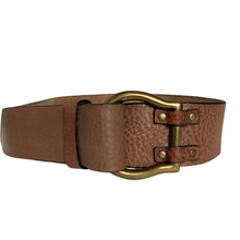 Load image into Gallery viewer, Banana Republic Brown Leather Belt Size M