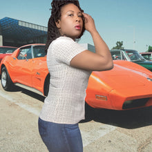 Load image into Gallery viewer, Halston H Print Silk Blouse sz. 10