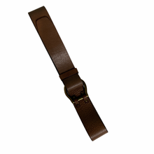 Load image into Gallery viewer, Banana Republic Brown Leather Belt Size M