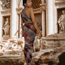 Load image into Gallery viewer, Vintage _Jean Paul_Gaultier_Dress_Scarf_Wrap_Knit Tops_Lucille Golden Vintage