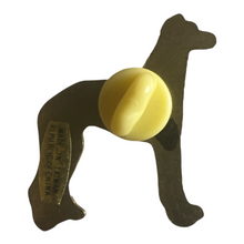 Load image into Gallery viewer, Vintage Enamel Big Dog Pin