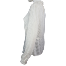 Load image into Gallery viewer, Karen Millen Jacquard Blouse size 12