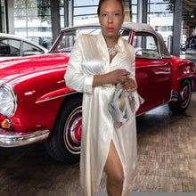 Load image into Gallery viewer, Chambers Silk Robe Size L