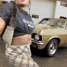 Load image into Gallery viewer, NoWa Upcycled Vintage Yves Saint Laurent Luggage Insert Bag