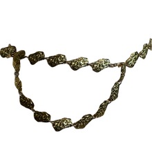 Load image into Gallery viewer, 90s Gold Nugget Chain Belt