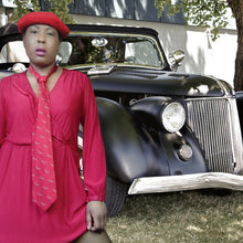 Load image into Gallery viewer, Bally Red Pump Tie