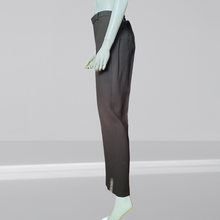 Load image into Gallery viewer, Donna Karan Brown Wool Crepe Trousers Size M