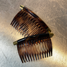 Load image into Gallery viewer, Vintage French Hair Combs