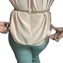 Load image into Gallery viewer, Vintage Paloma Picasso Chain Belt Necklace