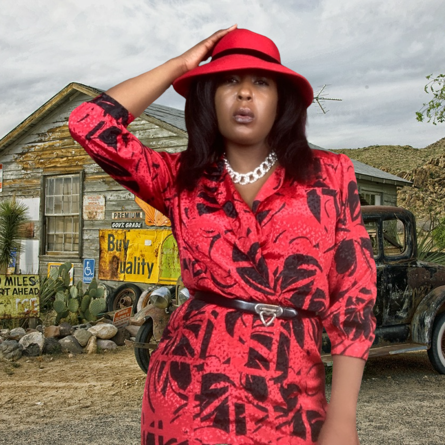 Jonathan Martin Jacquard Midi Dress Size L