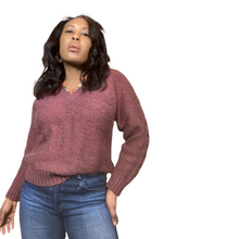 Load image into Gallery viewer, Adolfo Wool Blend Sweater Size L